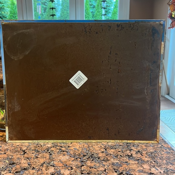 Collectible Tin Sign Scott Westmoreland 16" X 12-1/2" Surfboards Palm Trees - Picture 8 of 12